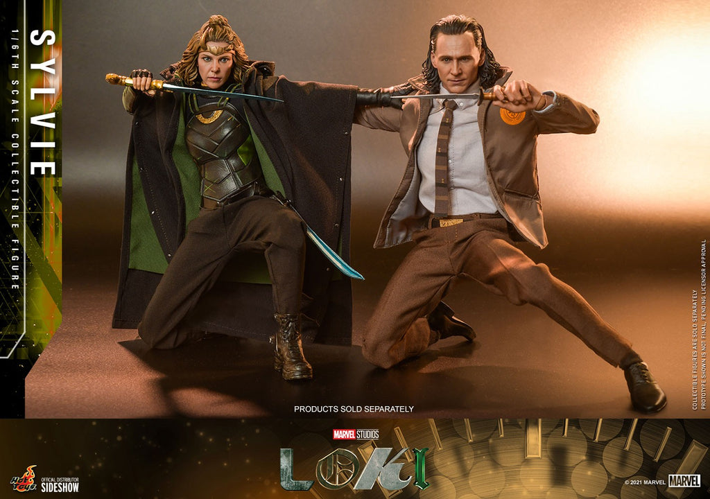 Sylvie Marvel Sixth Scale Figure
