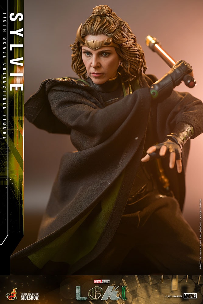 Sylvie Marvel Sixth Scale Figure