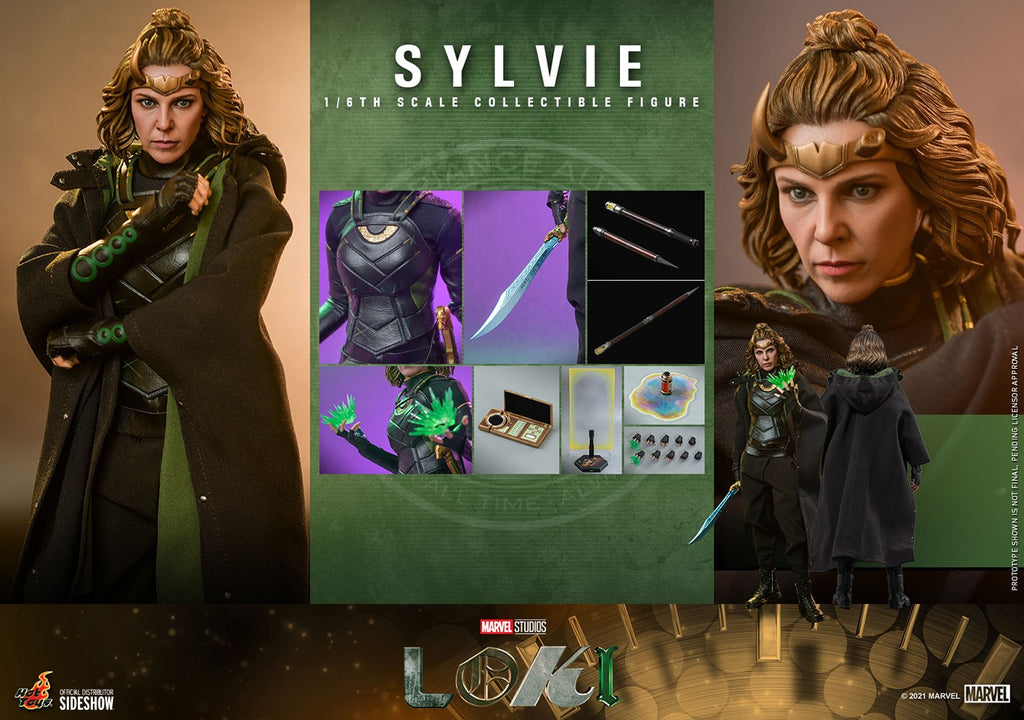 Sylvie Marvel Sixth Scale Figure