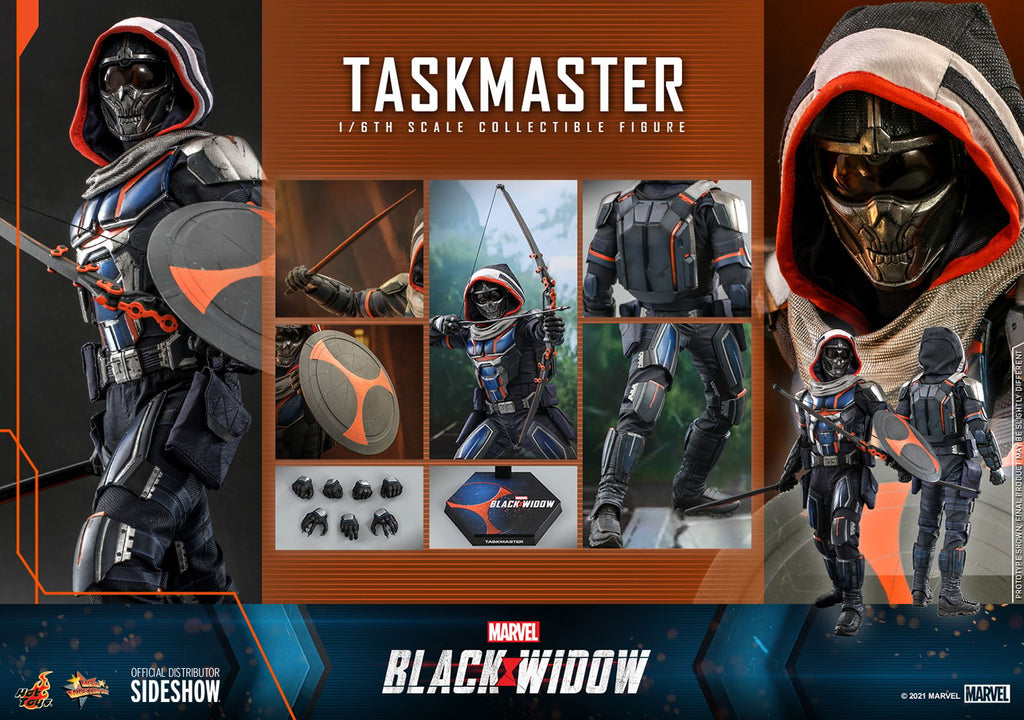 Taskmaster Marvel Sixth Scale Figure