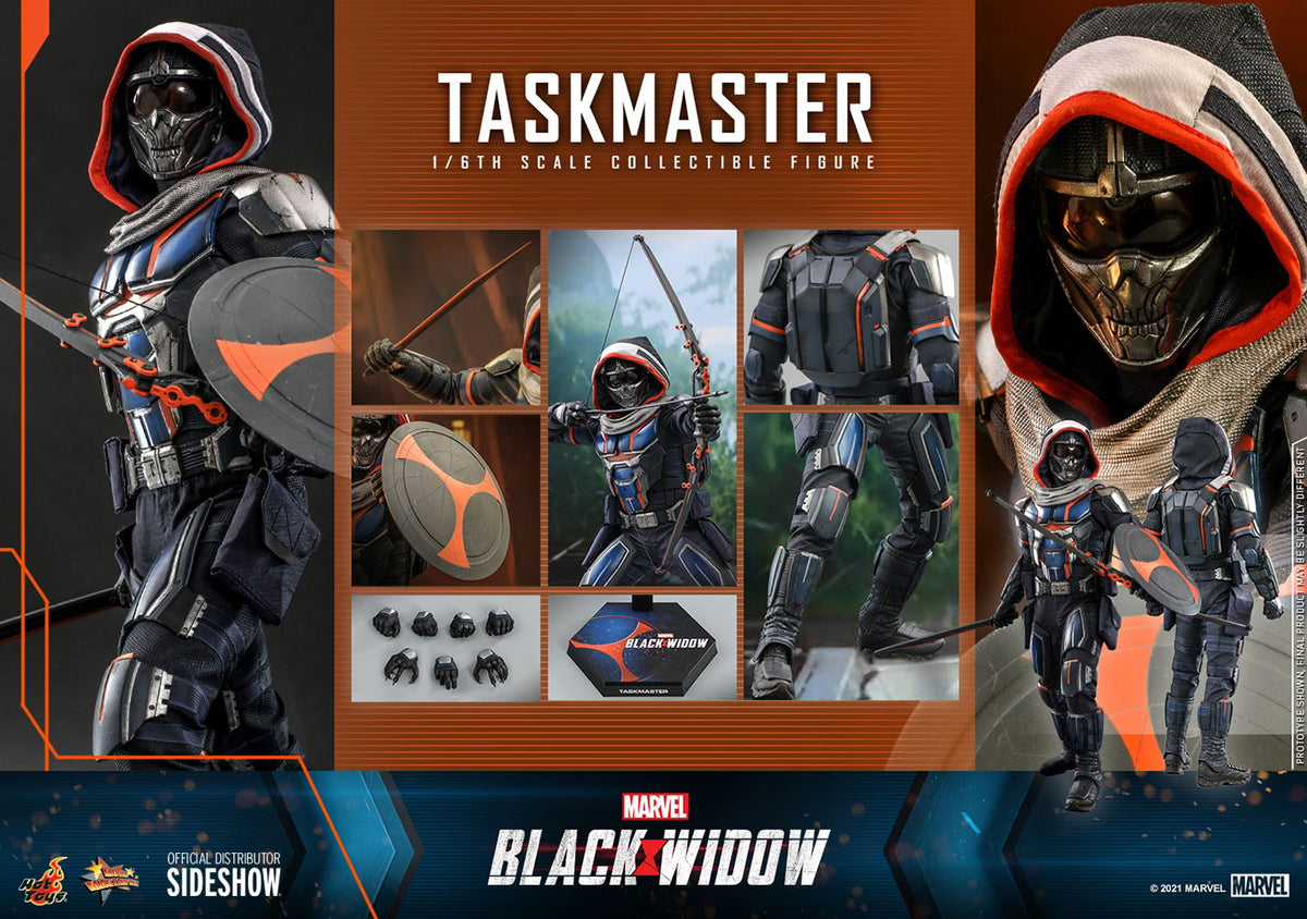 Taskmaster Marvel Sixth Scale Figure