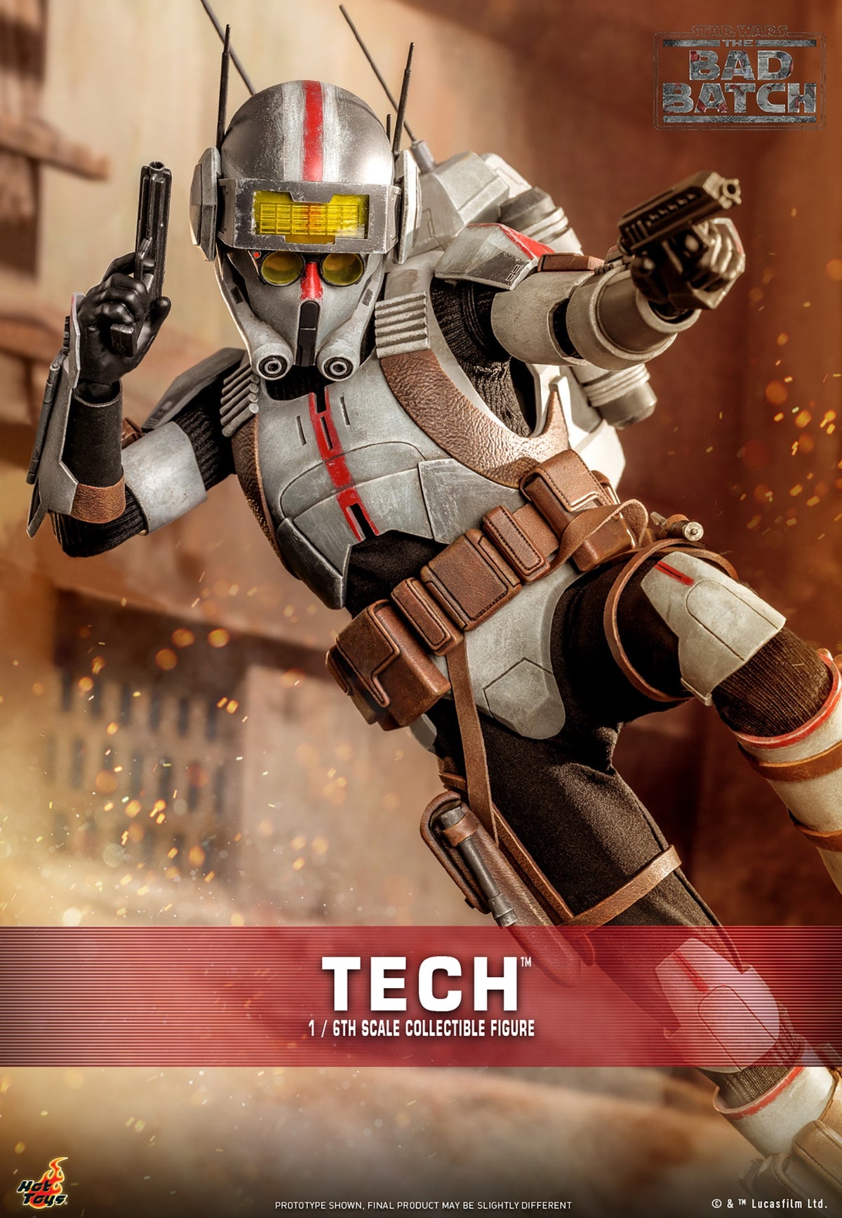 Tech Star Wars Sixth Scale Figure