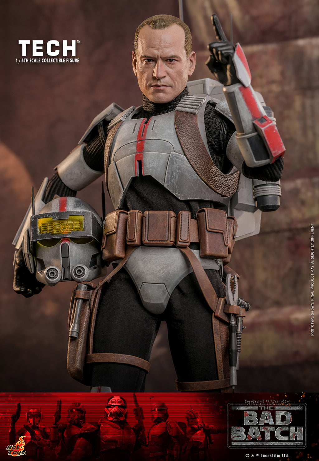Tech Star Wars Sixth Scale Figure