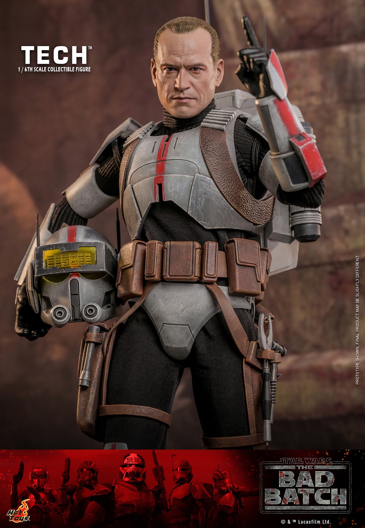 Tech Star Wars Sixth Scale Figure