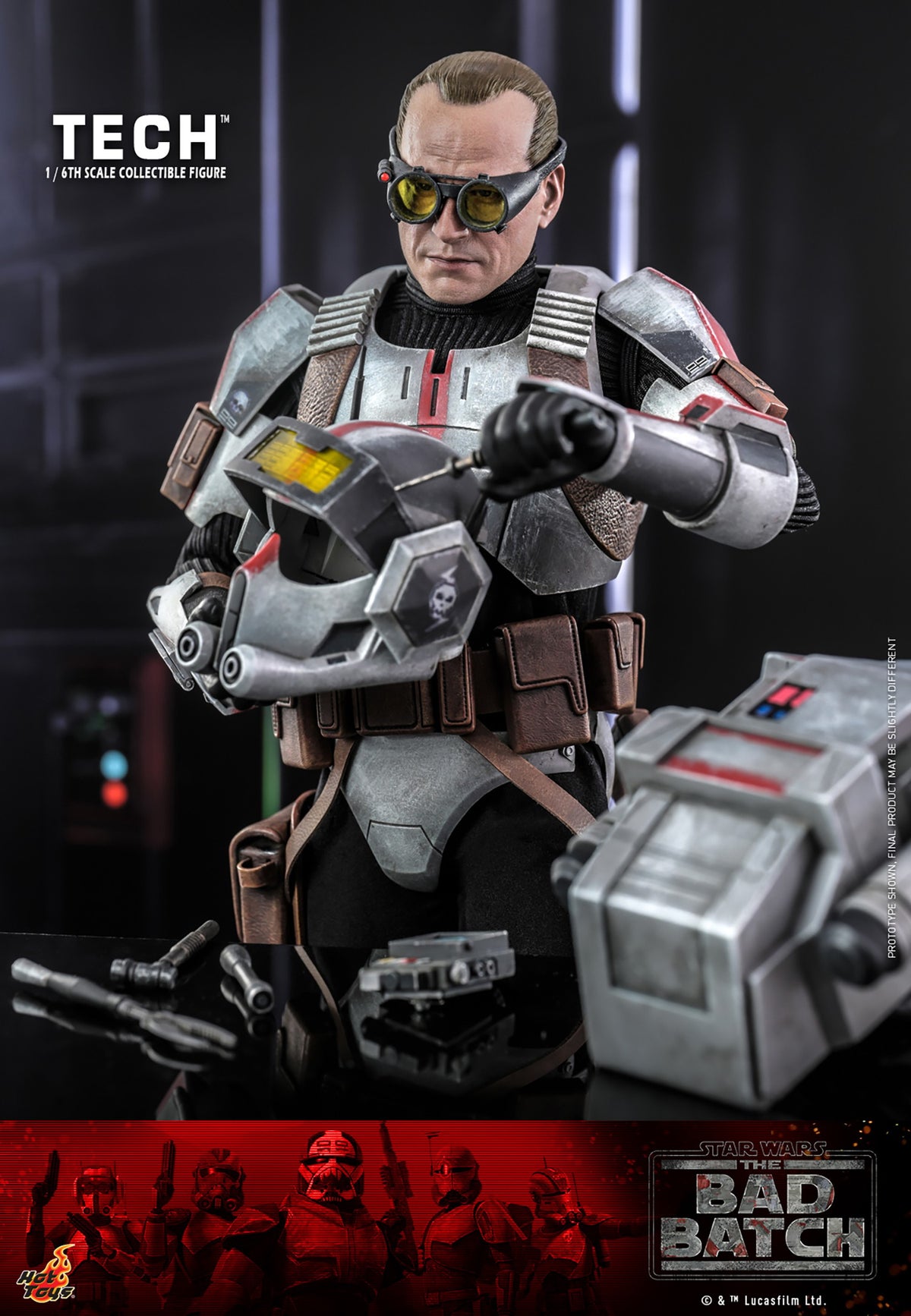 Tech Star Wars Sixth Scale Figure