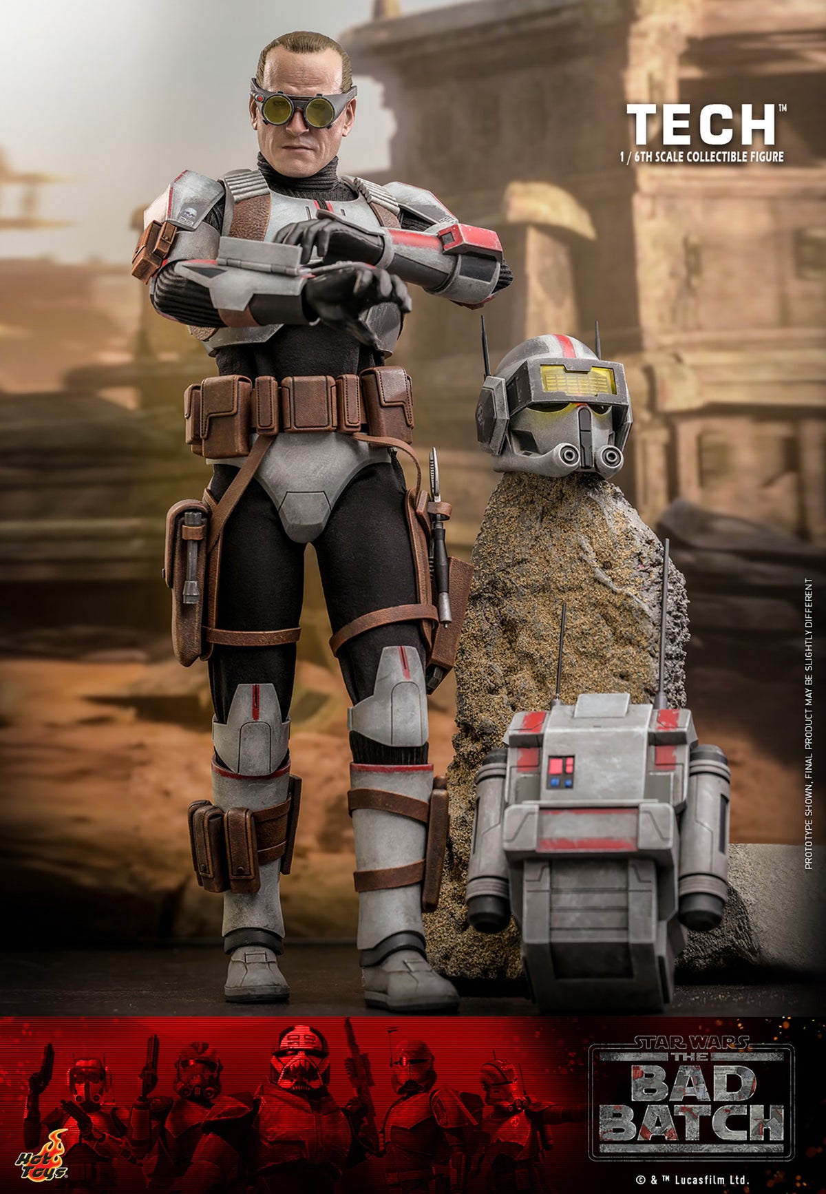 Tech Star Wars Sixth Scale Figure
