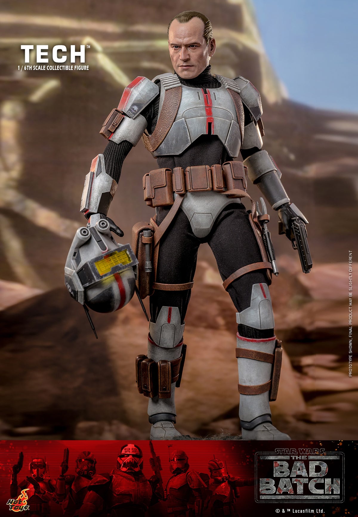 Tech Star Wars Sixth Scale Figure