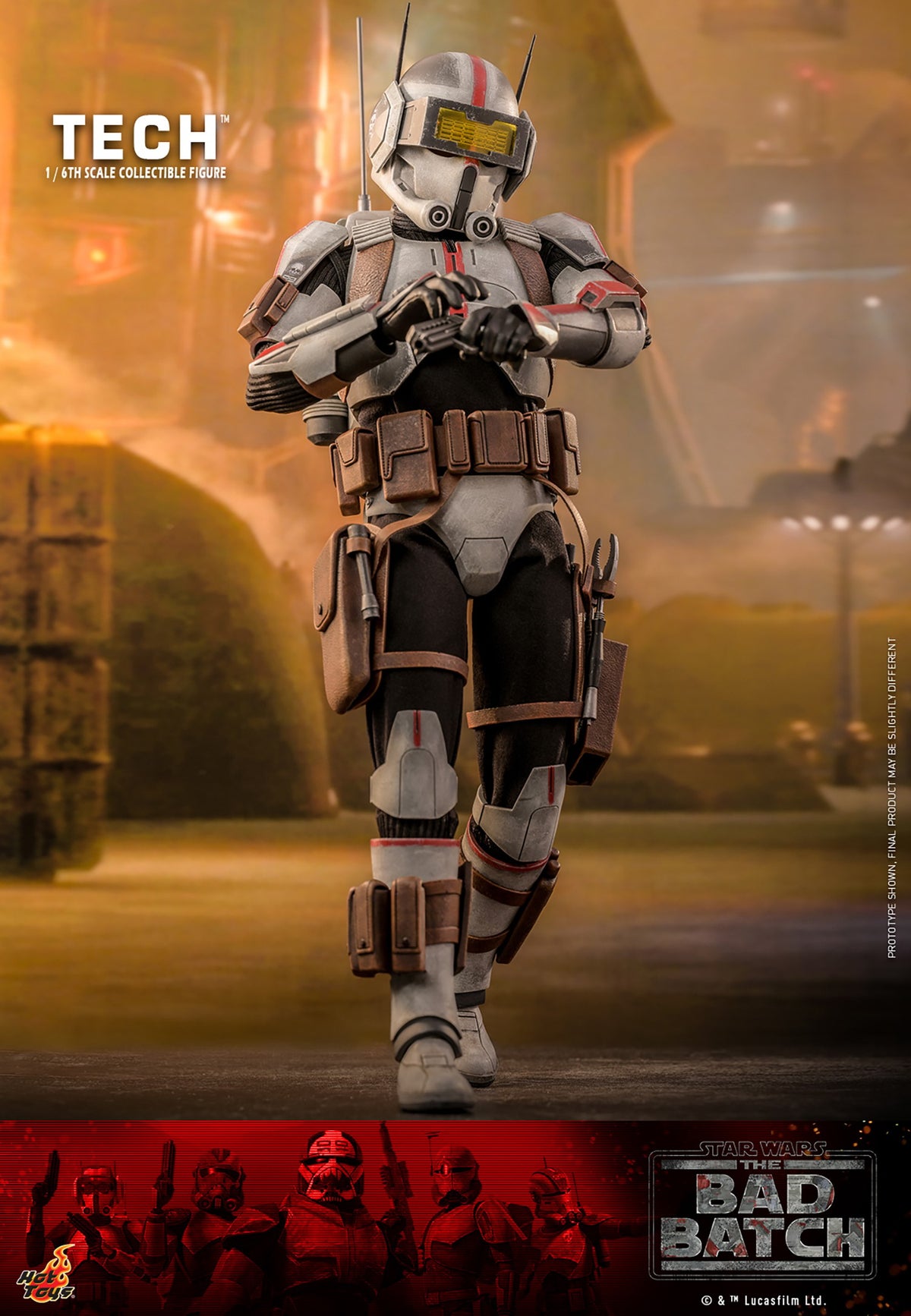 Tech Star Wars Sixth Scale Figure