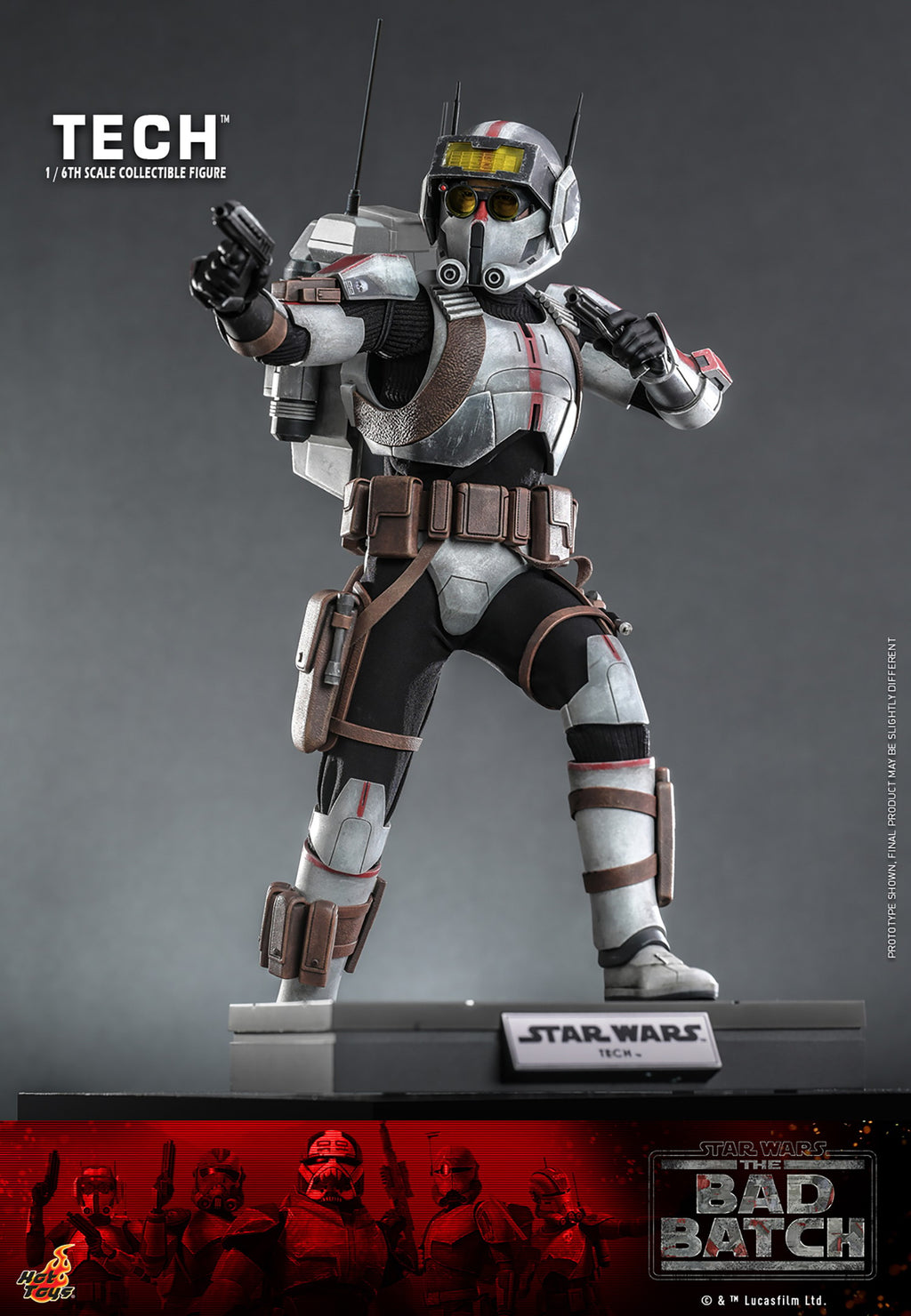 Tech Star Wars Sixth Scale Figure