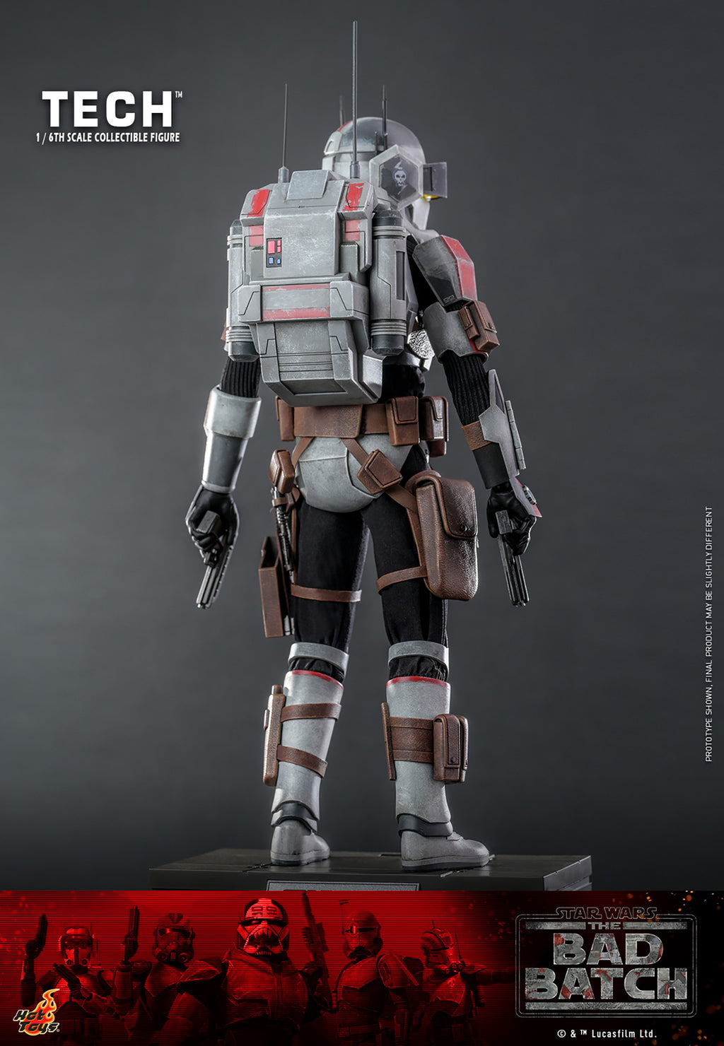 Tech Star Wars Sixth Scale Figure