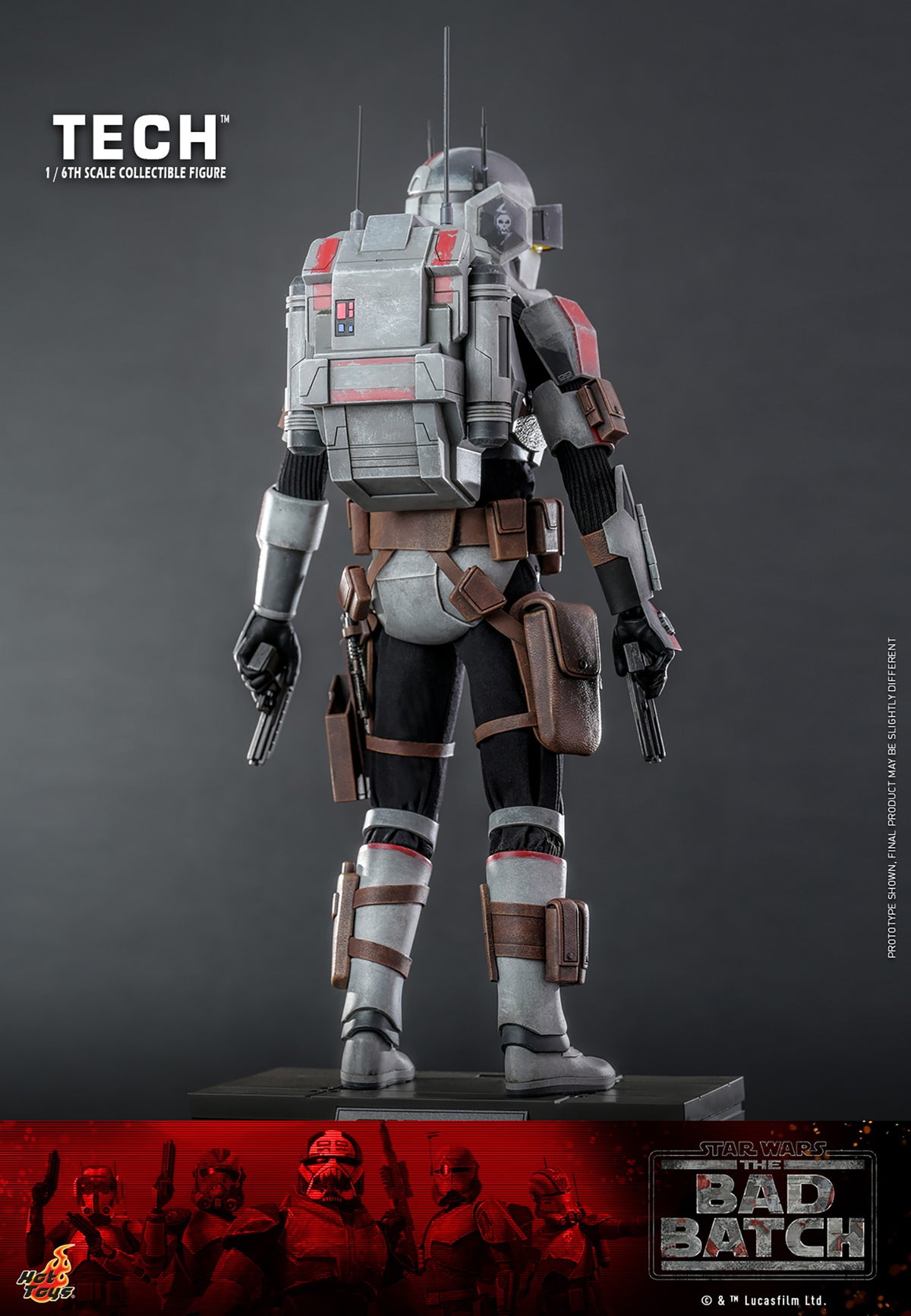Tech Star Wars Sixth Scale Figure