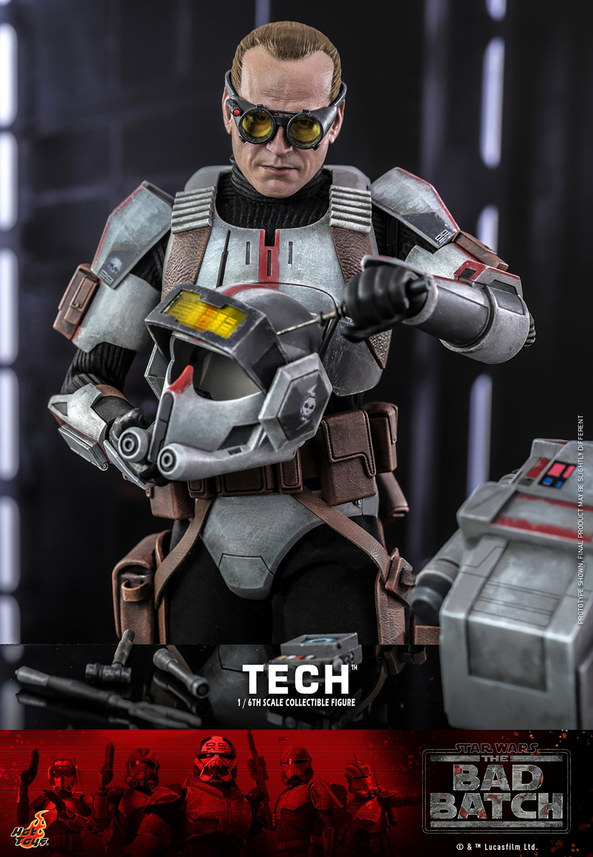 Tech Star Wars Sixth Scale Figure