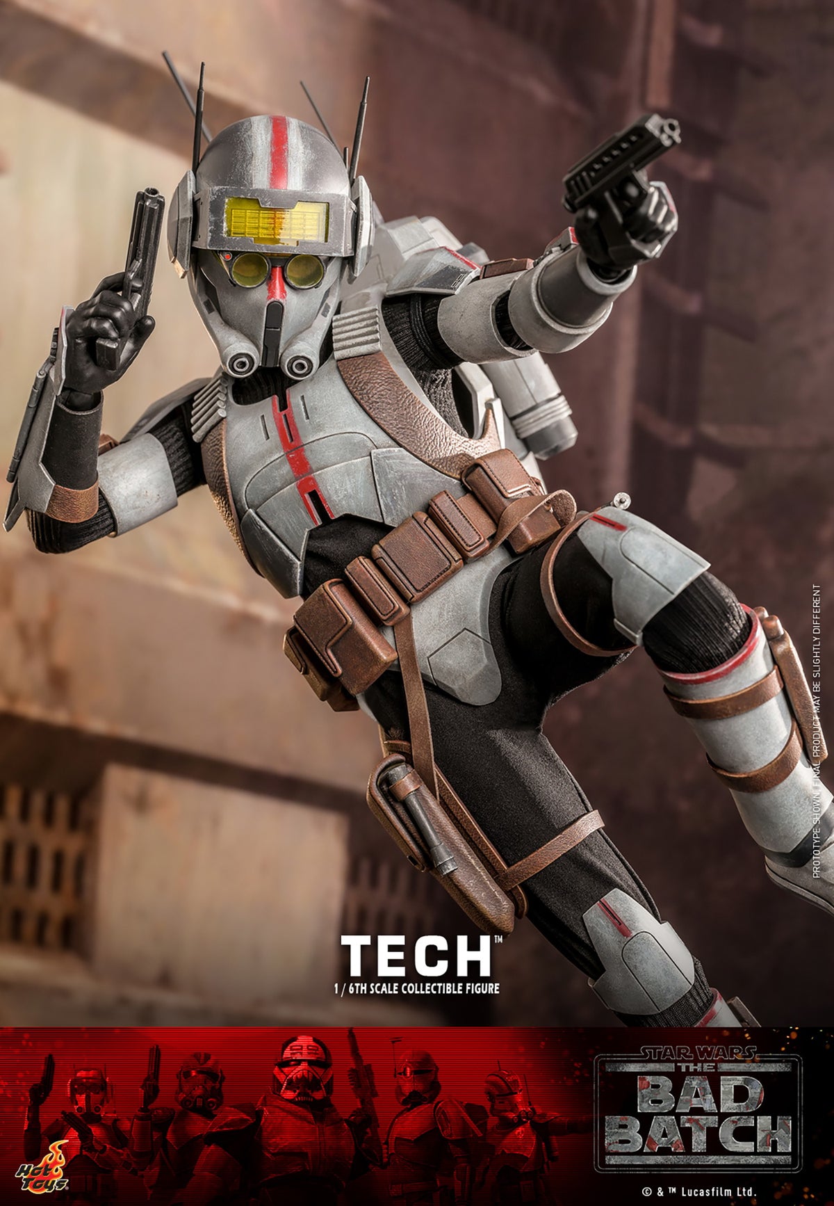 Tech Star Wars Sixth Scale Figure