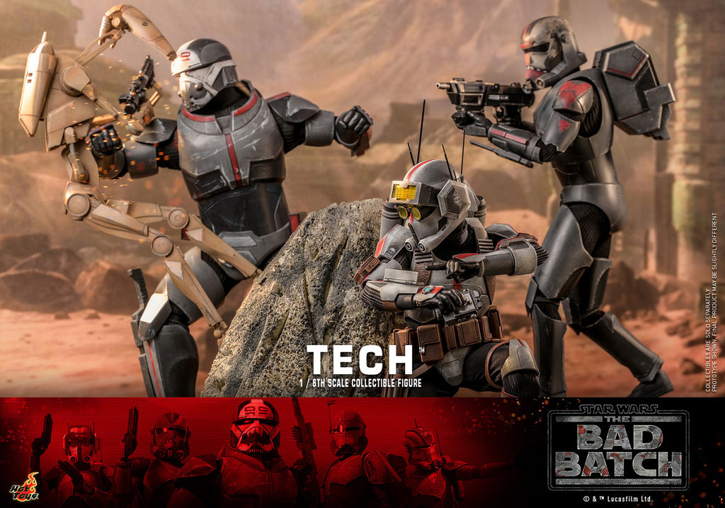 Tech Star Wars Sixth Scale Figure