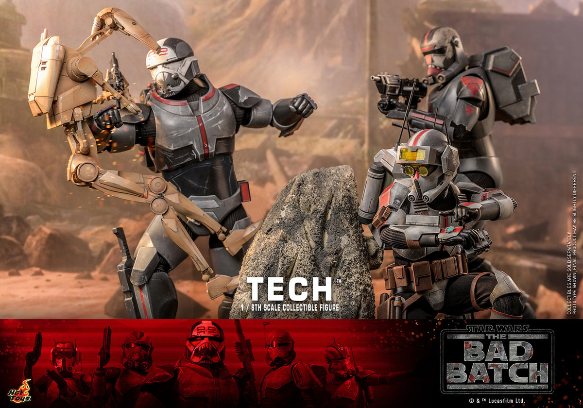 Tech Star Wars Sixth Scale Figure