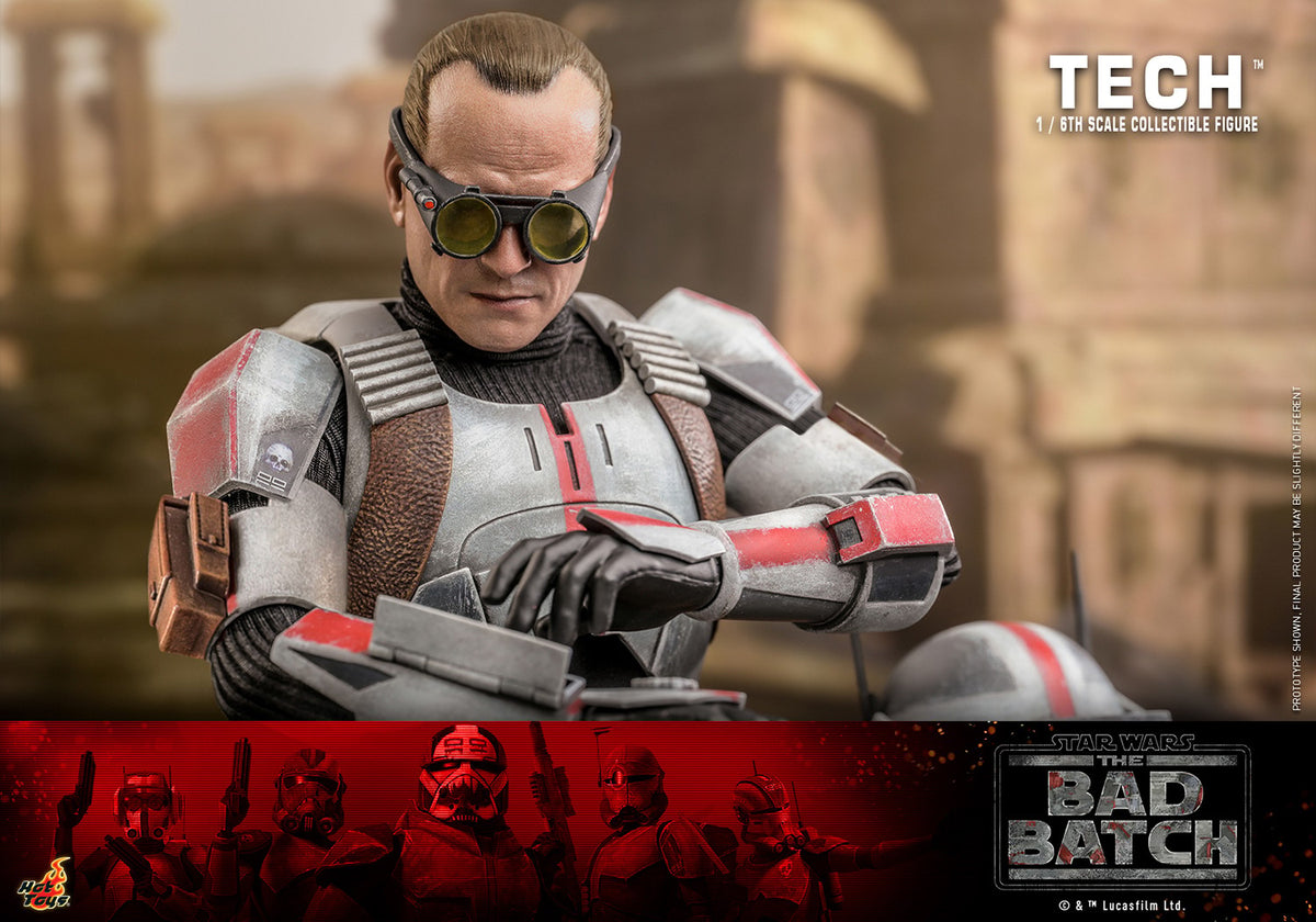 Tech Star Wars Sixth Scale Figure