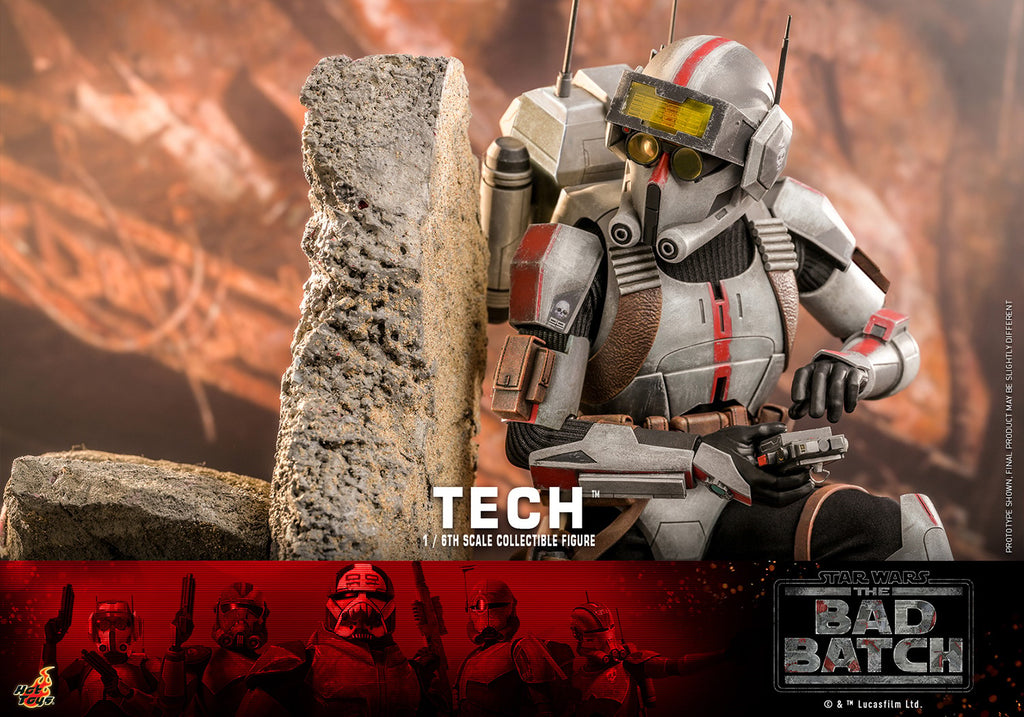 Tech Star Wars Sixth Scale Figure