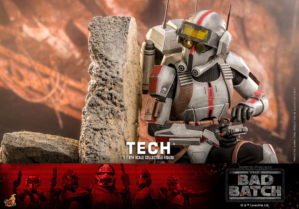Tech Star Wars Sixth Scale Figure