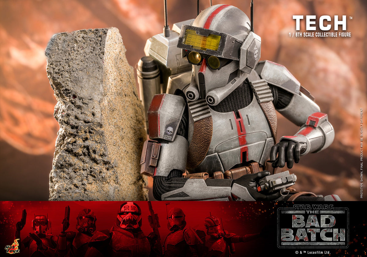 Tech Star Wars Sixth Scale Figure
