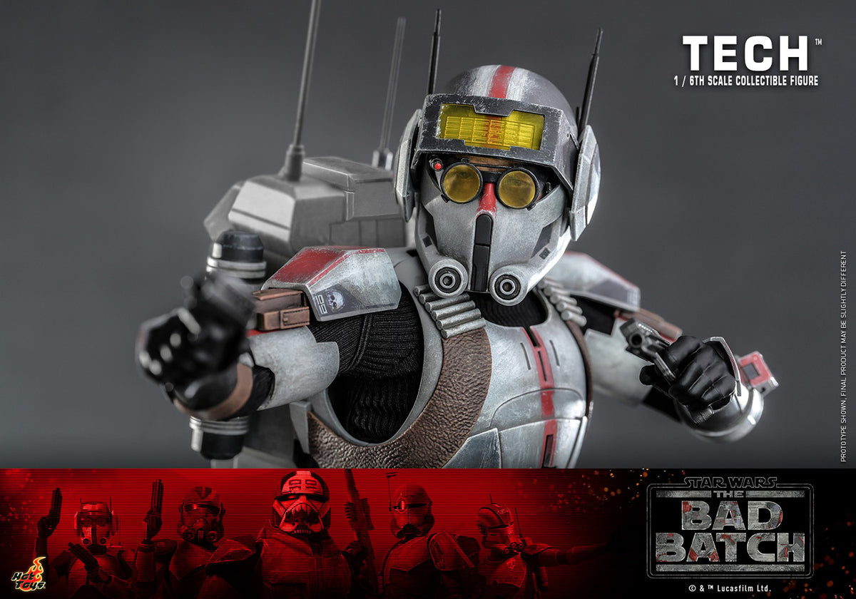 Tech Star Wars Sixth Scale Figure