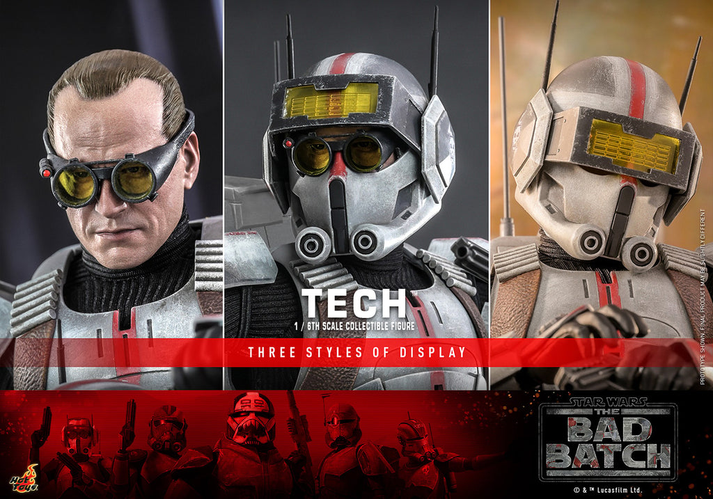 Tech Star Wars Sixth Scale Figure
