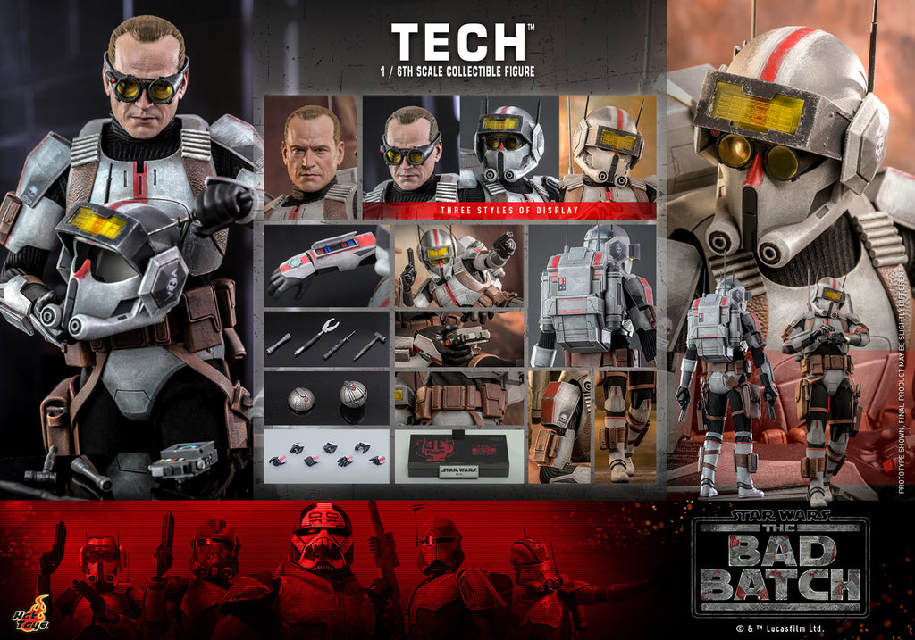 Tech Star Wars Sixth Scale Figure