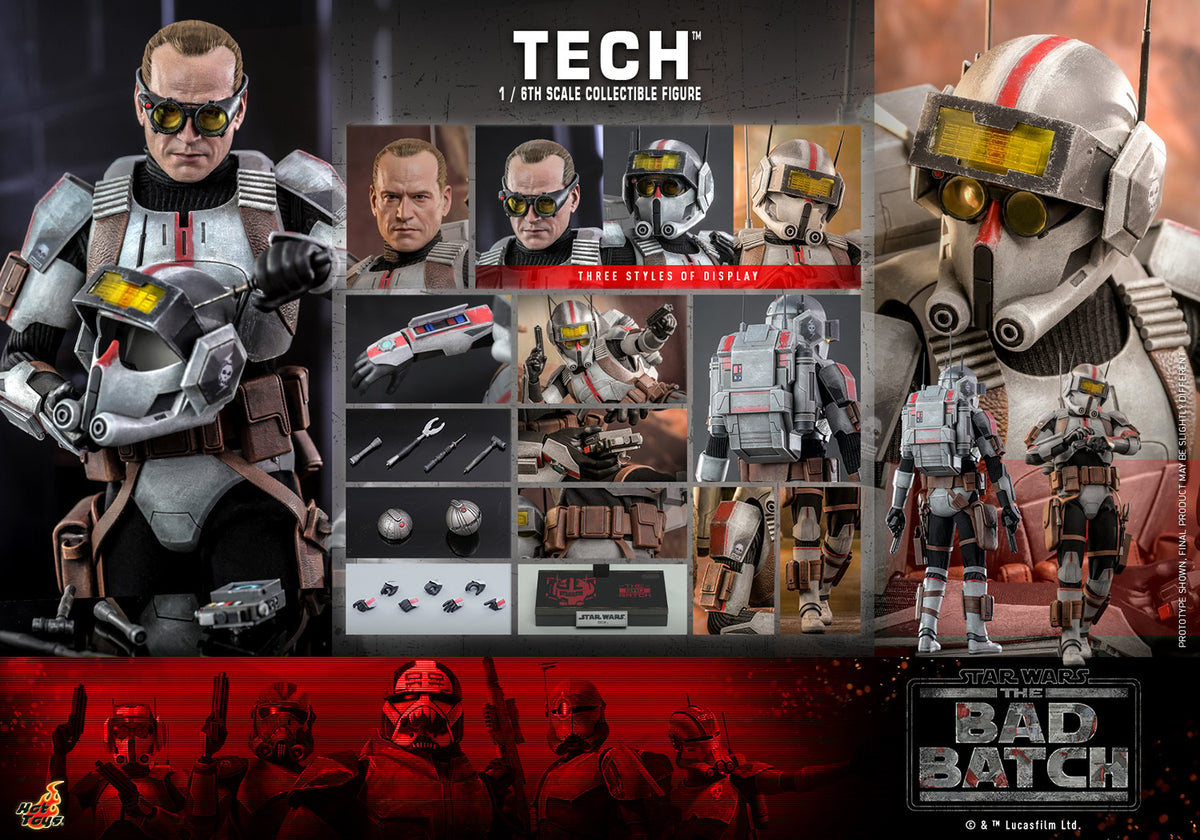 Tech Star Wars Sixth Scale Figure