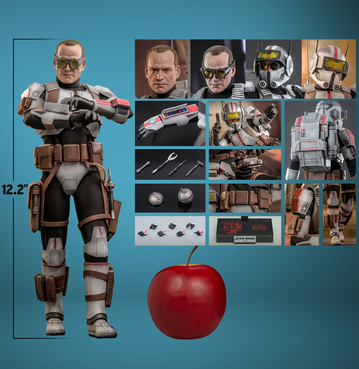 Tech Star Wars Sixth Scale Figure