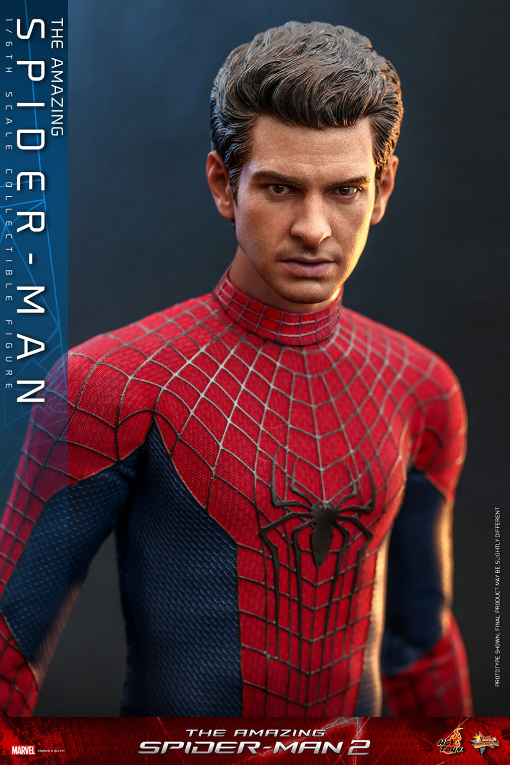 The Amazing Spider-Man Marvel Sixth Scale Figure