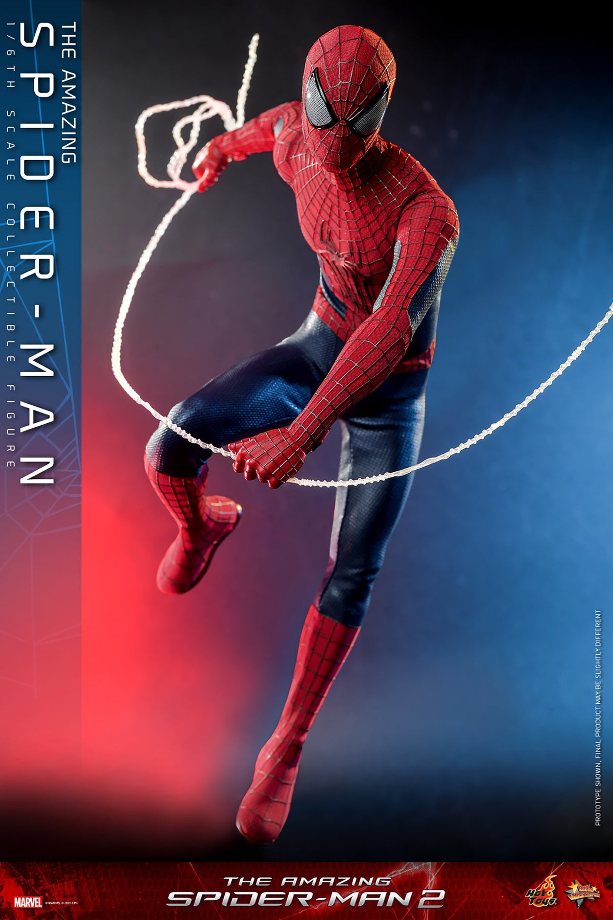 The Amazing Spider-Man Marvel Sixth Scale Figure