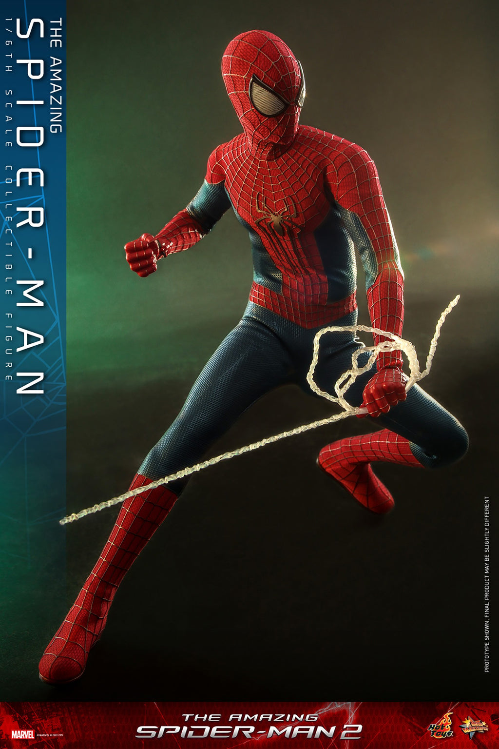 The Amazing Spider-Man Marvel Sixth Scale Figure