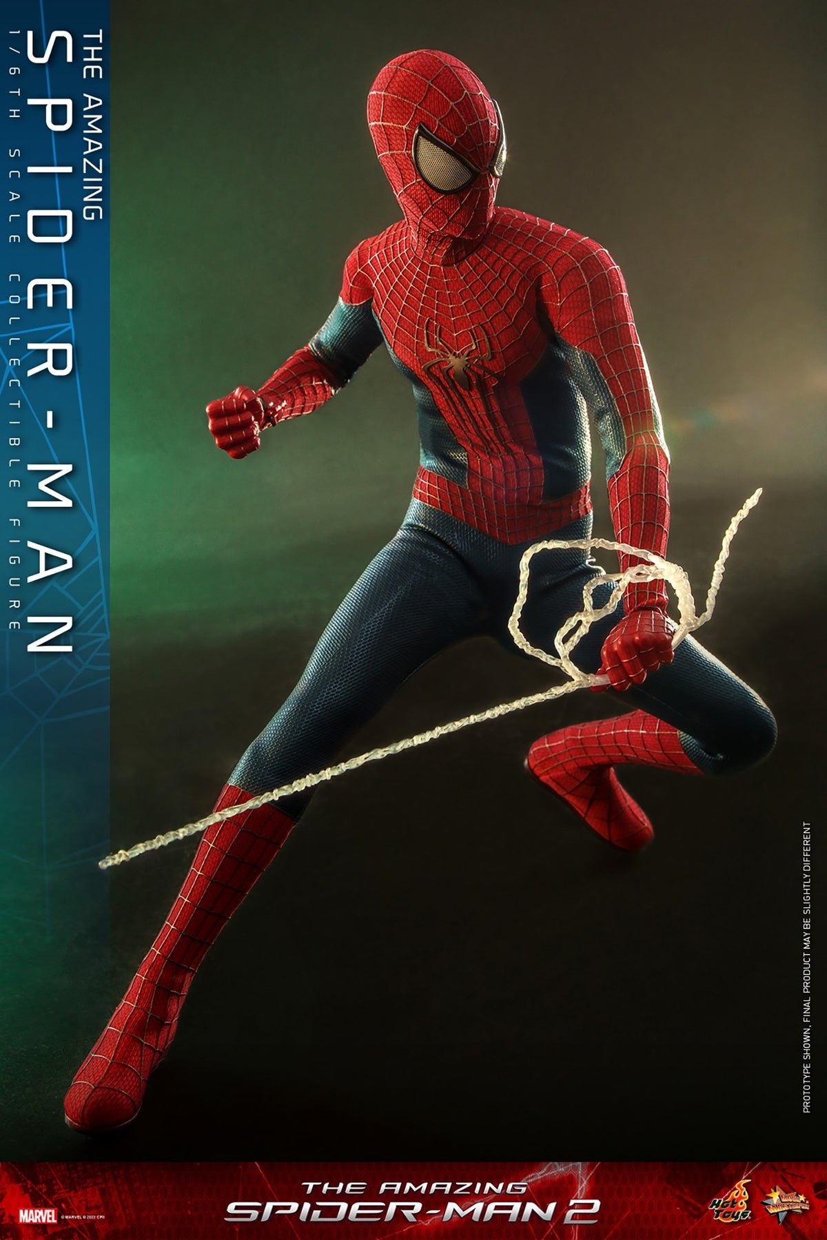 The Amazing Spider-Man Marvel Sixth Scale Figure