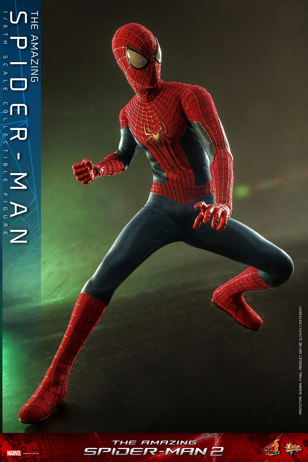 The Amazing Spider-Man Marvel Sixth Scale Figure