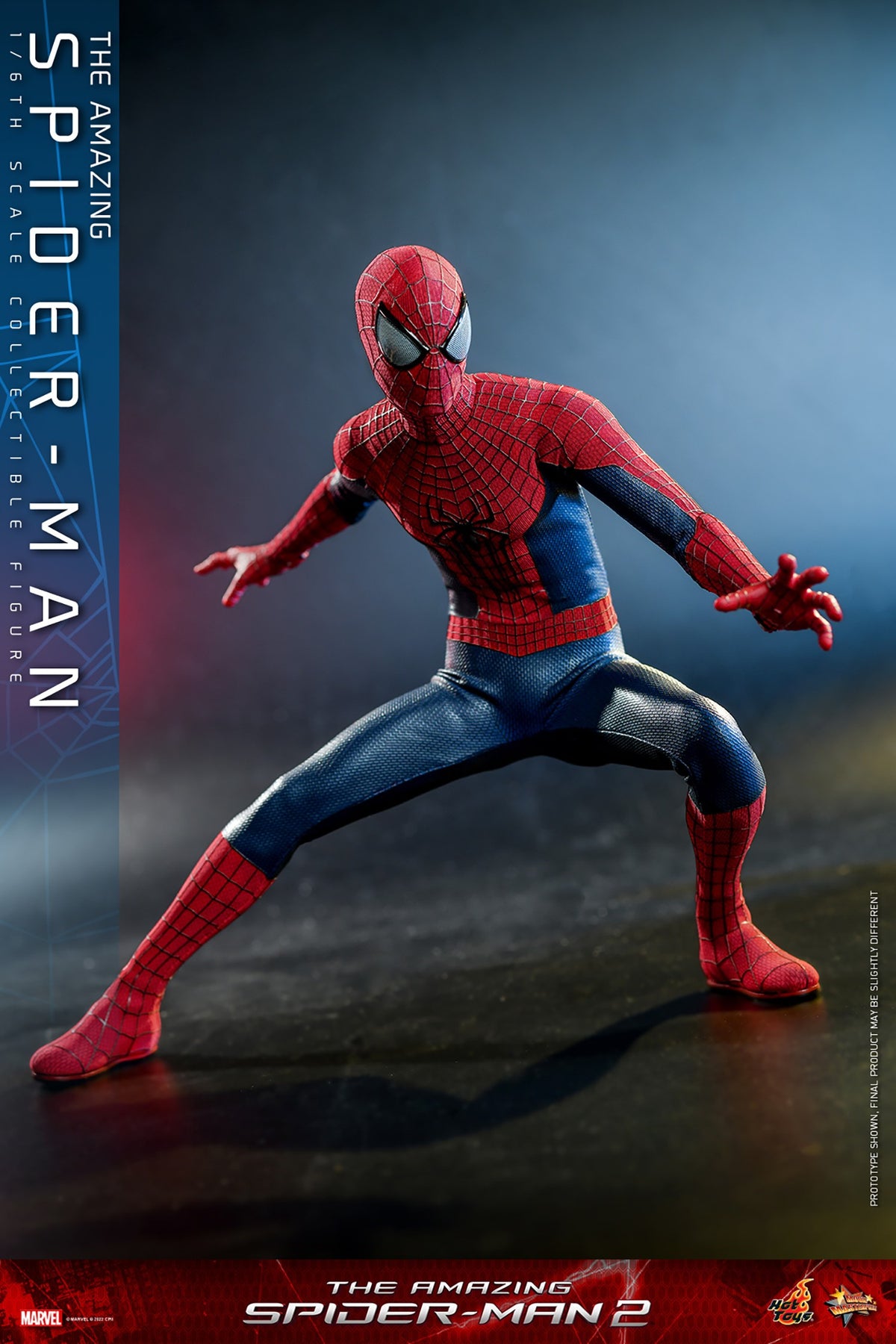 The Amazing Spider-Man Marvel Sixth Scale Figure