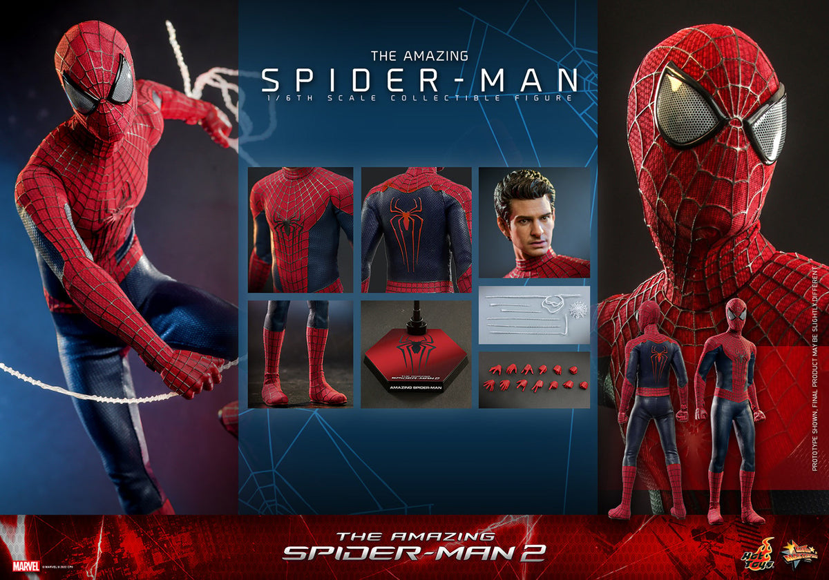 The Amazing Spider-Man Marvel Sixth Scale Figure