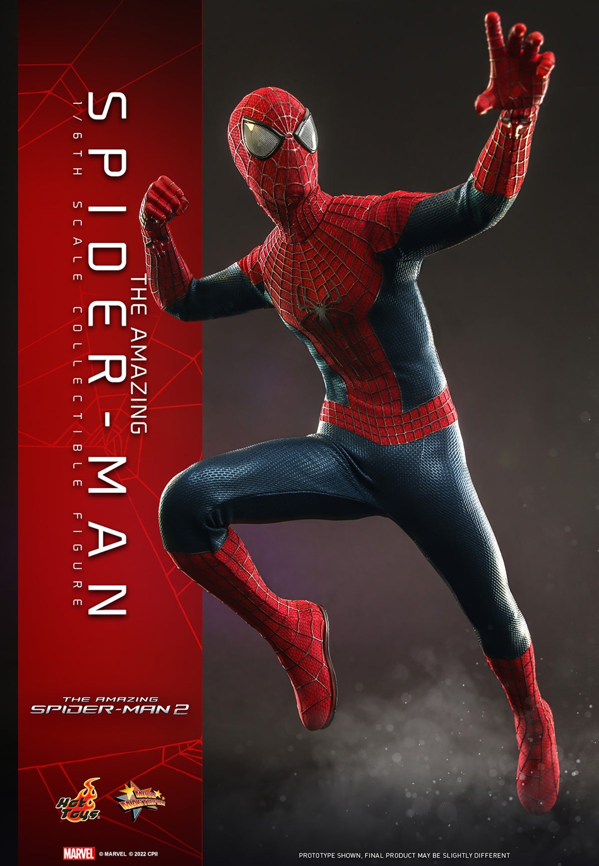 The Amazing Spider-Man Marvel Sixth Scale Figure