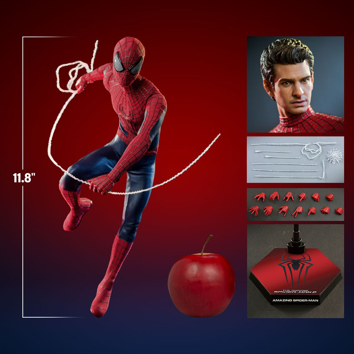 The Amazing Spider-Man Marvel Sixth Scale Figure