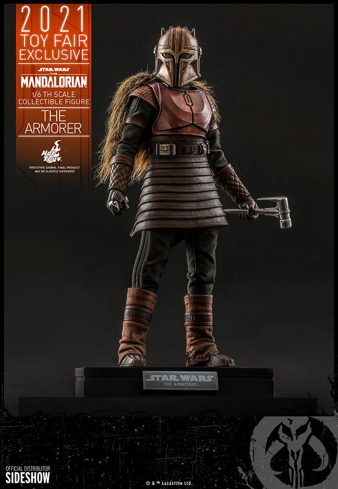 The Armorer Star Wars Sixth Scale Figure