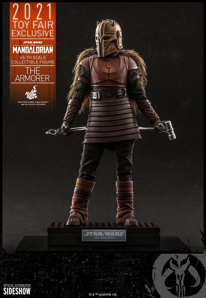 The Armorer Star Wars Sixth Scale Figure