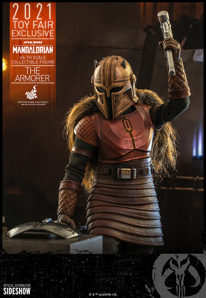The Armorer Star Wars Sixth Scale Figure
