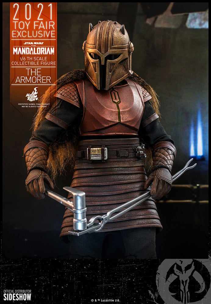 The Armorer Star Wars Sixth Scale Figure
