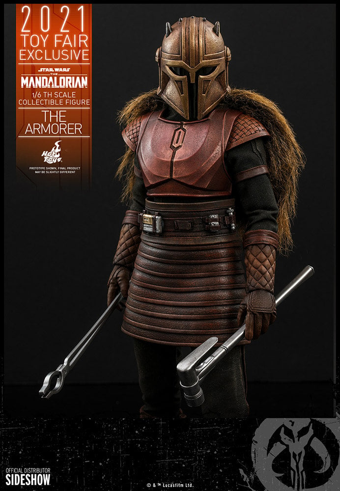The Armorer Star Wars Sixth Scale Figure