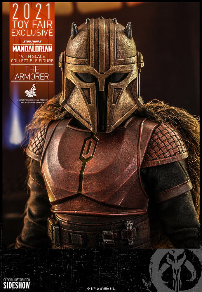 The Armorer Star Wars Sixth Scale Figure