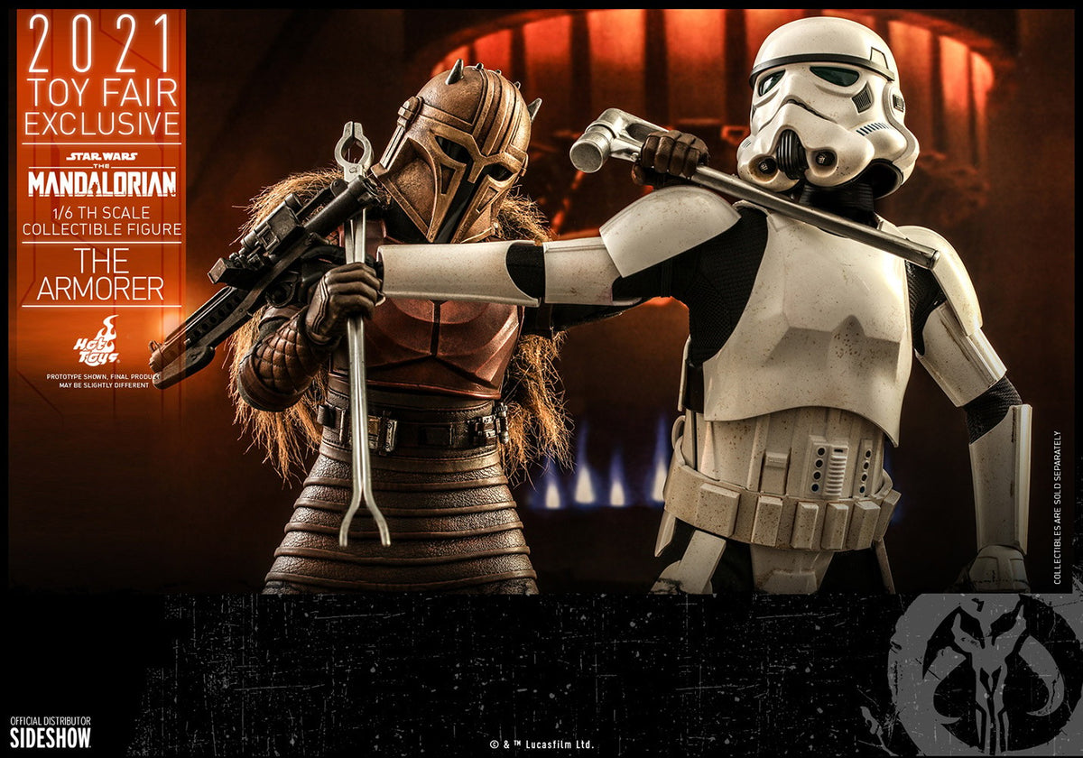 The Armorer Star Wars Sixth Scale Figure