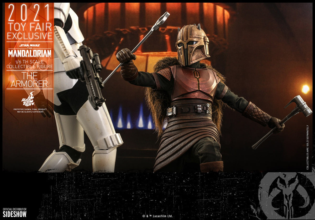 The Armorer Star Wars Sixth Scale Figure