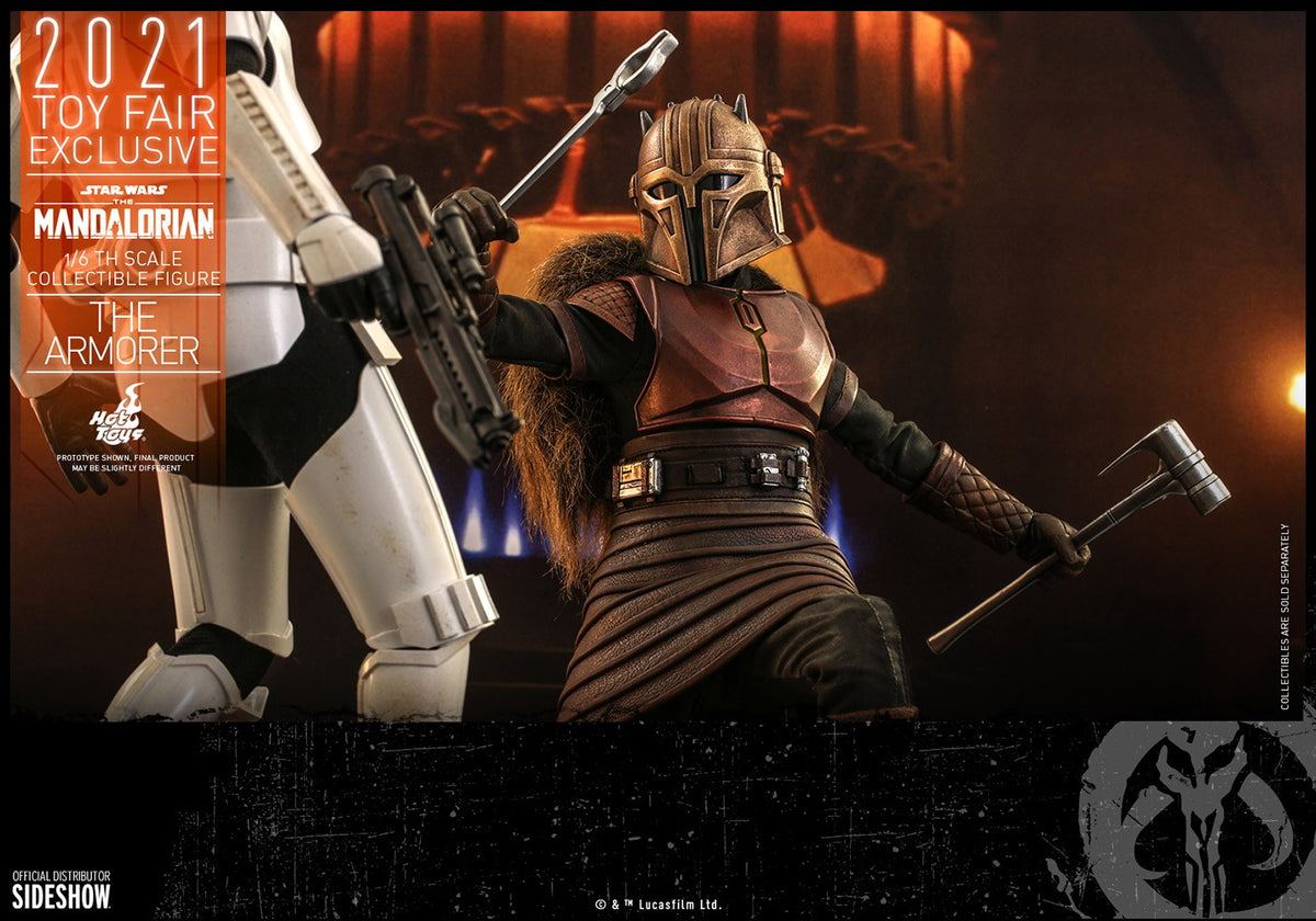 The Armorer Star Wars Sixth Scale Figure