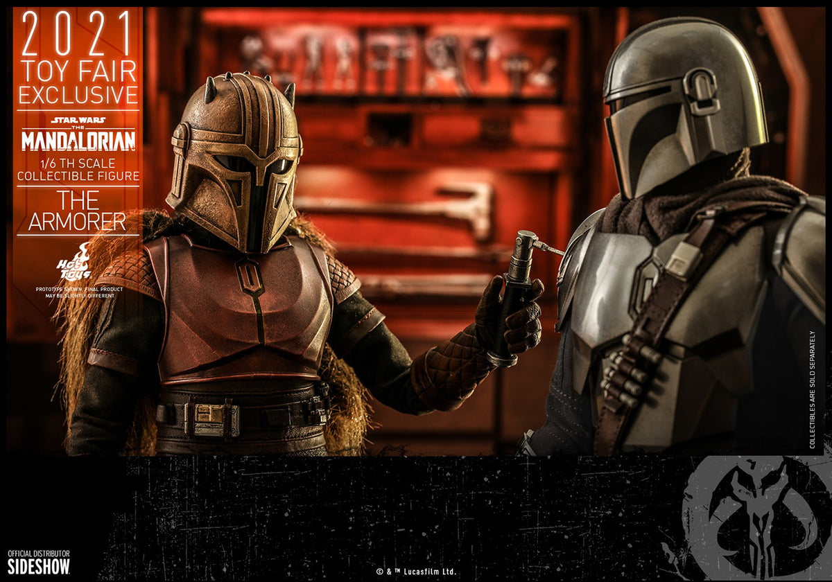 The Armorer Star Wars Sixth Scale Figure
