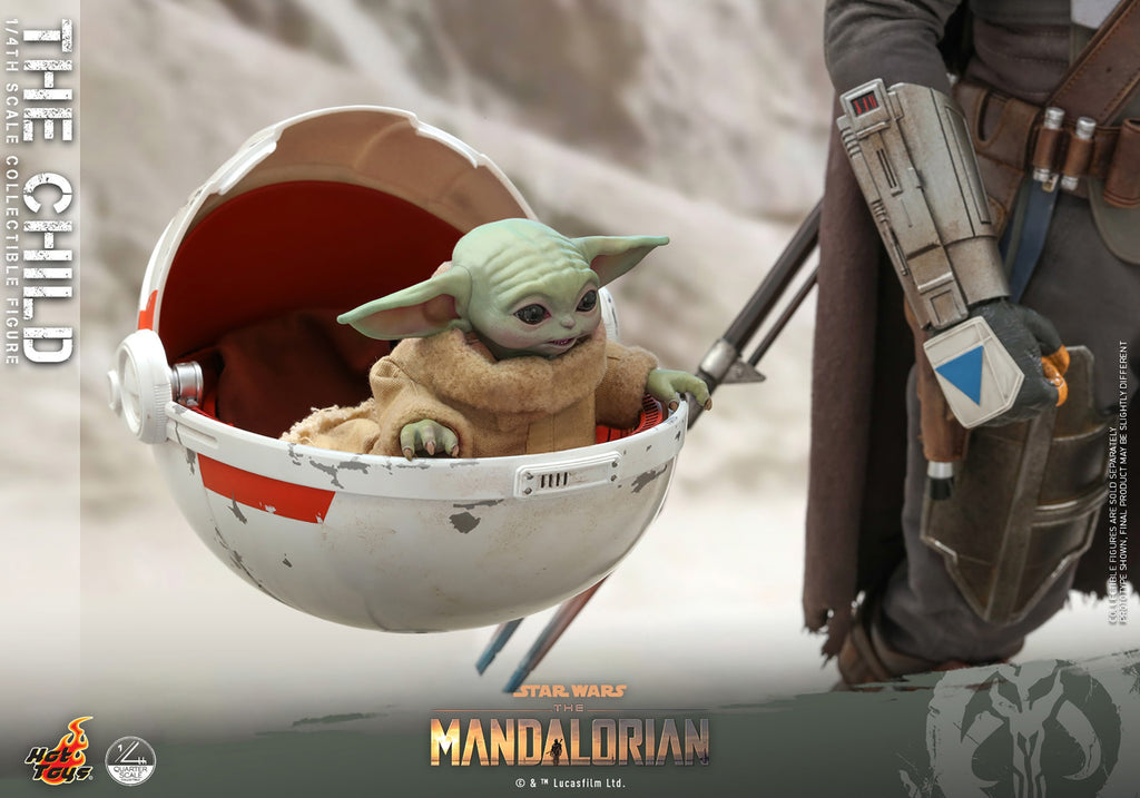 The Child Star Wars Quarter Scale Figure