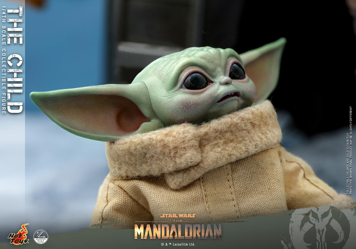 The Child Star Wars Quarter Scale Figure