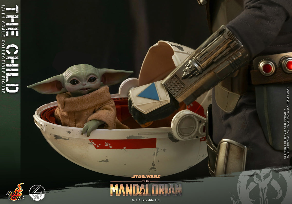 The Child Star Wars Quarter Scale Figure